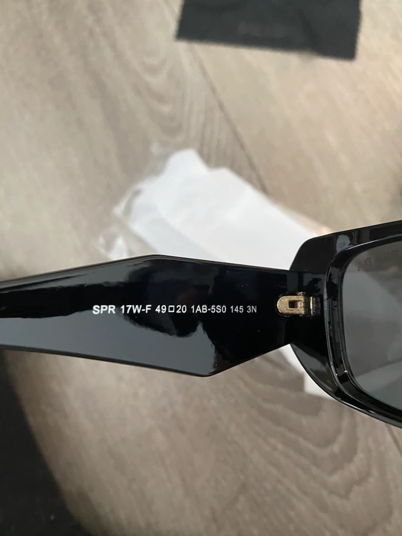 PRADA PR 17WS Black Frames- Woman Luxury Sunglasses - photo 4