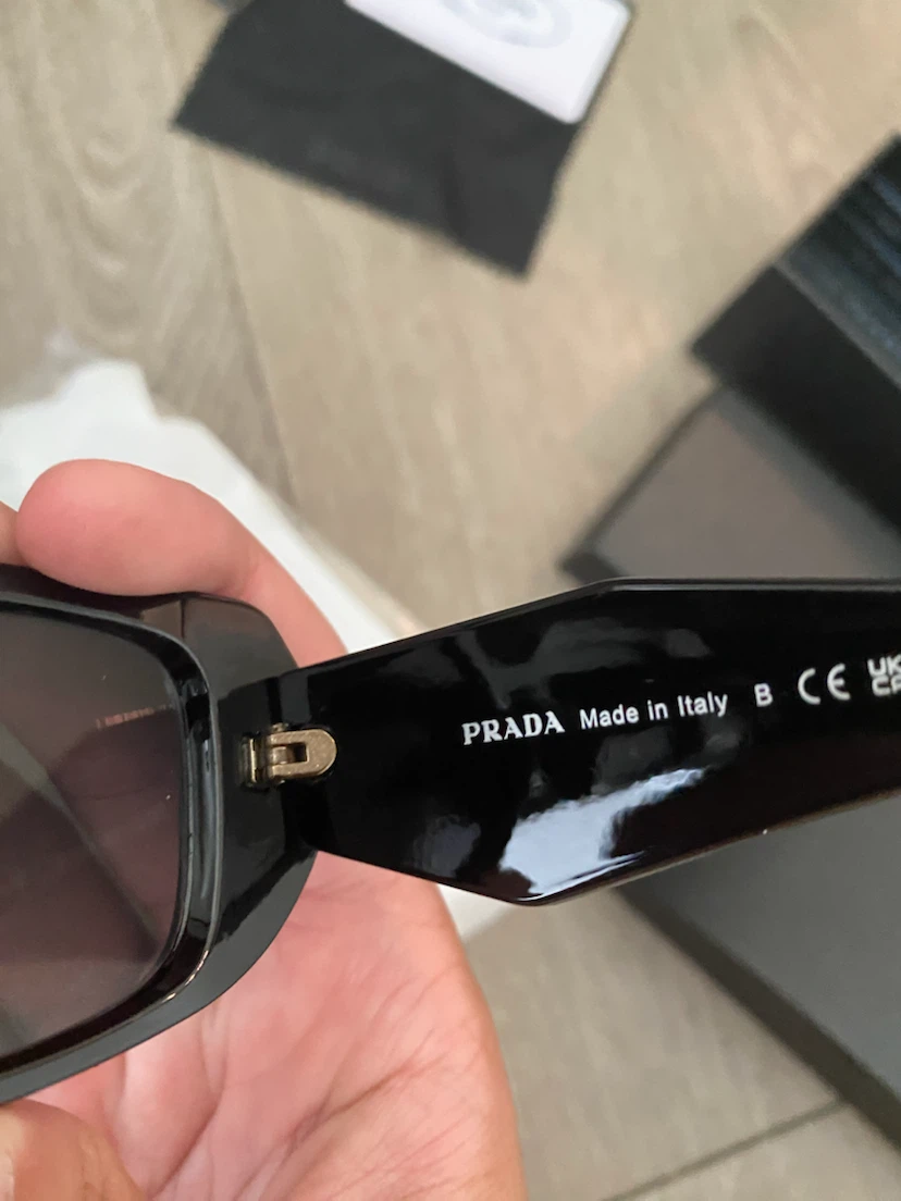 PRADA PR 17WS Black Frames- Woman Luxury Sunglasses - photo 5