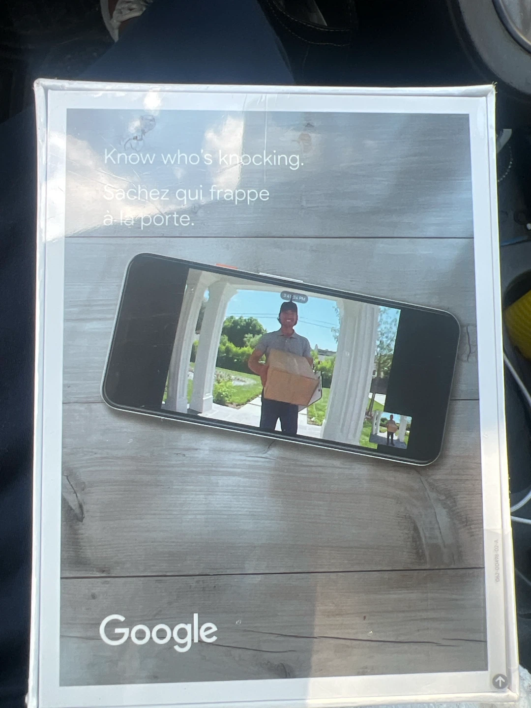 Google Nest Hello Wired Video Doorbell - photo 2