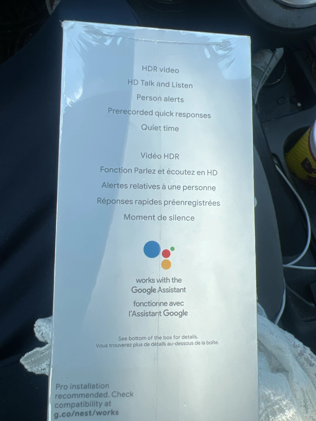 Google Nest Hello Wired Video Doorbell - photo 3