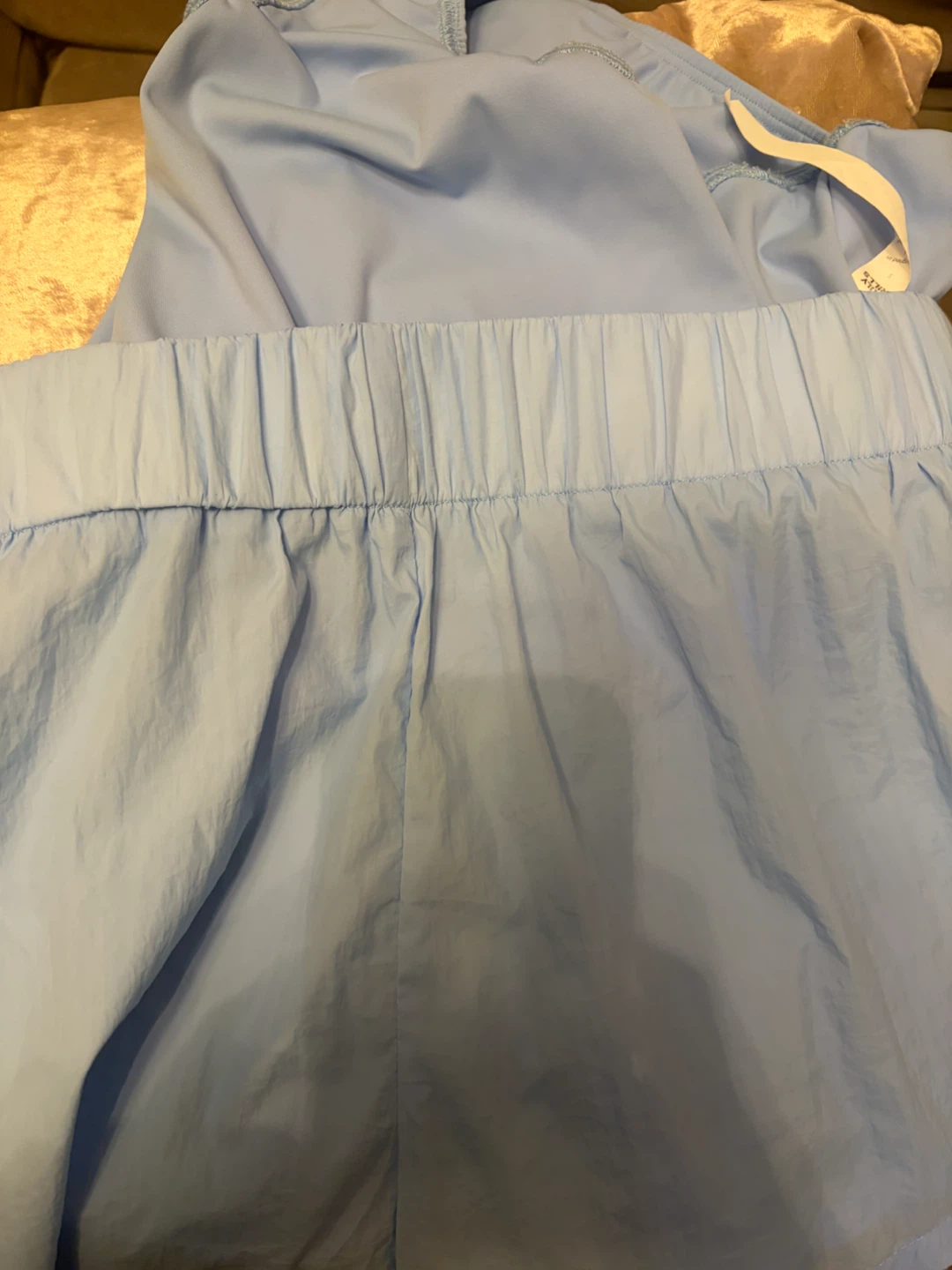 Daily Drills Light Blue Athletic Shorts - Small - photo 5