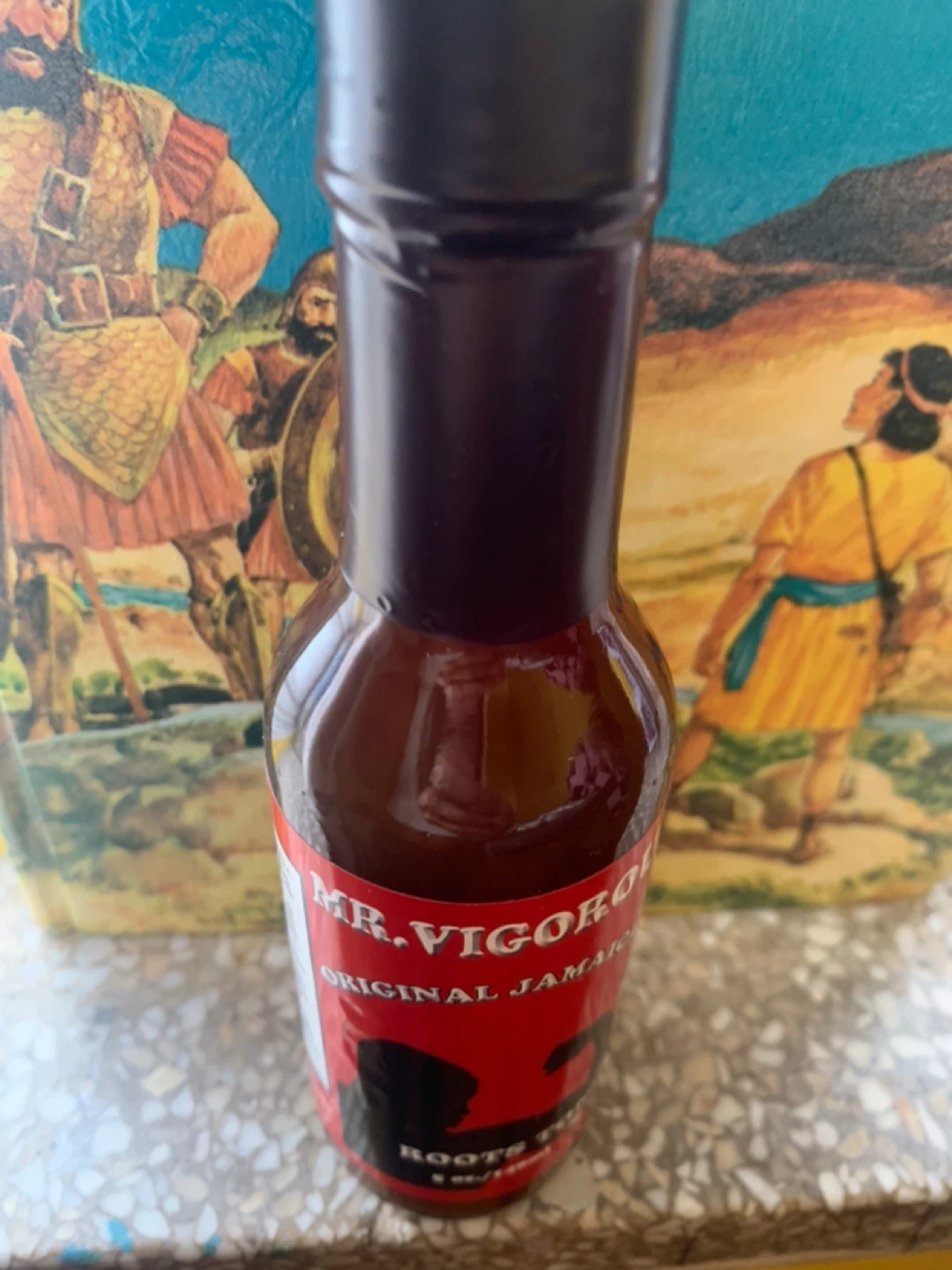 $7 Mr. Vigoro Original Jamaican Hot Sauce