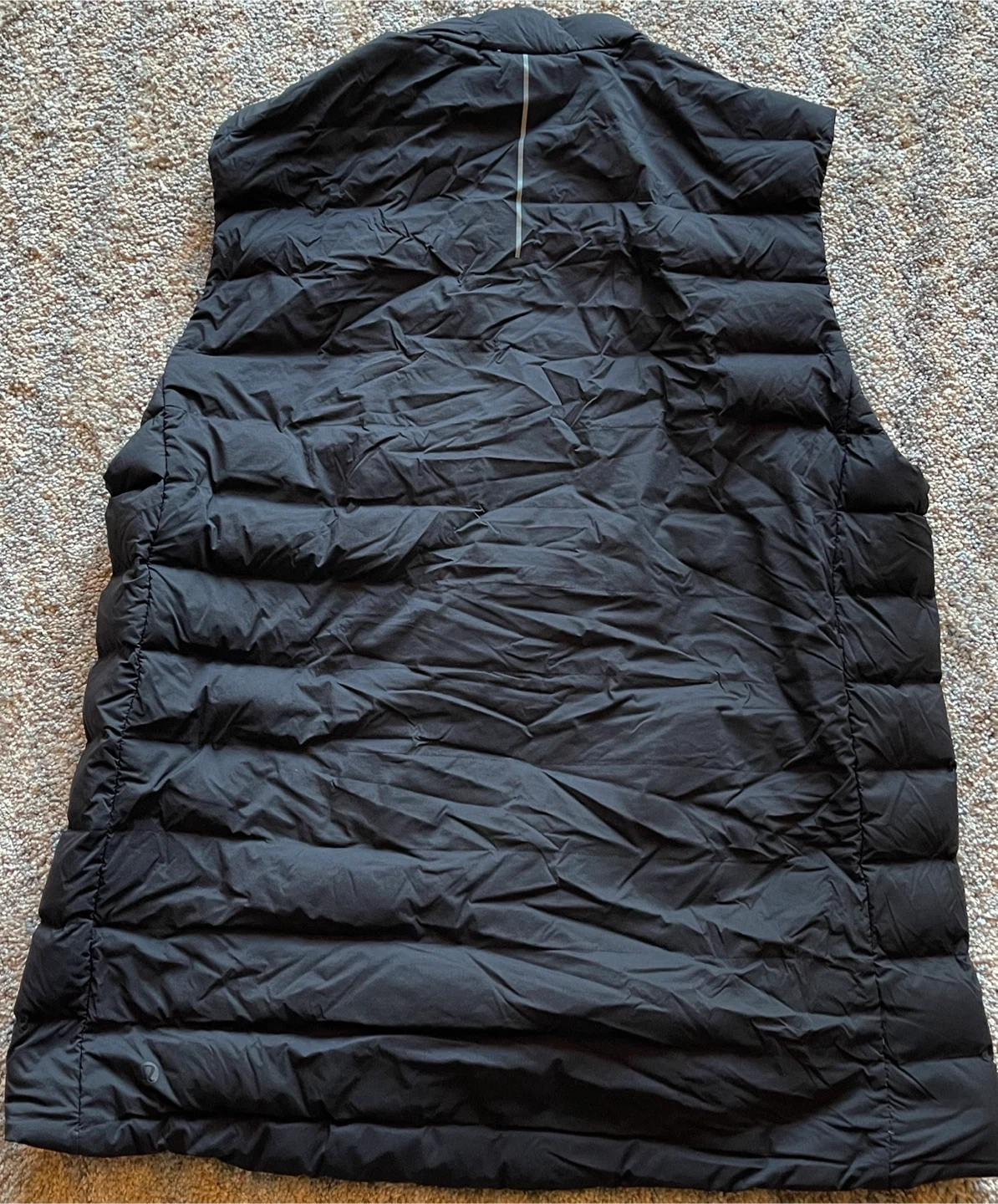 Lululemon Down Vest Black XL - photo 2