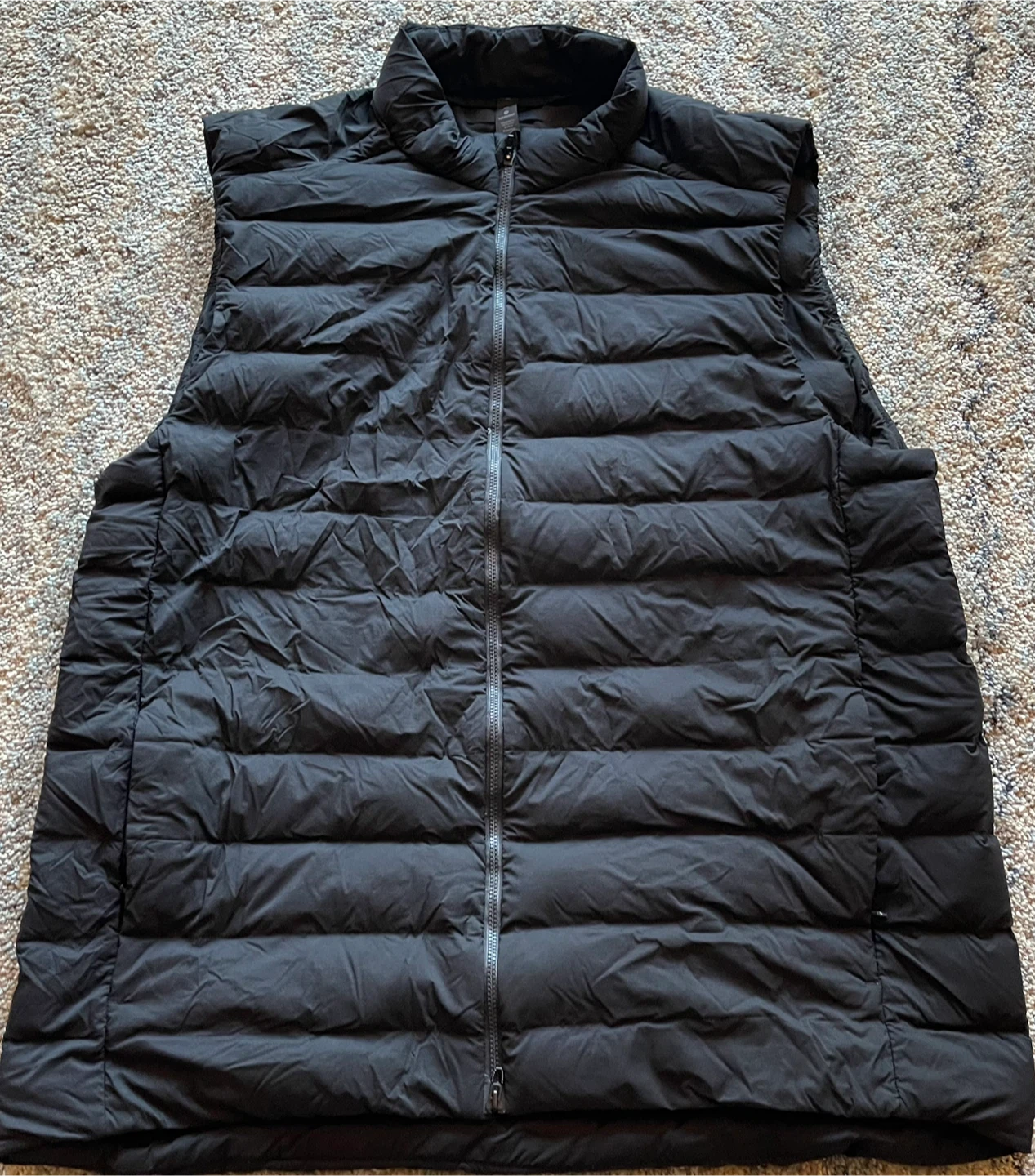 Lululemon Down Vest Black XL