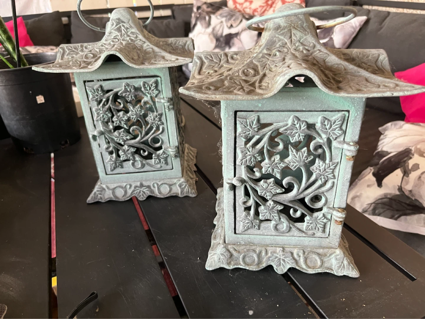 Vintage Partylite Lanterns - $20 ea/Both $35