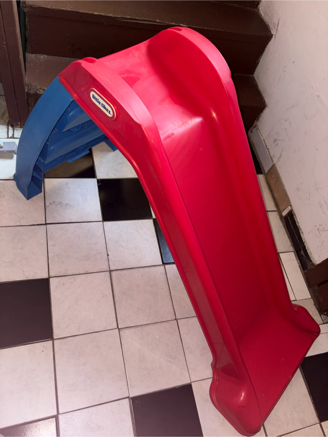 Little Tikes Red and Blue Toddler Slide