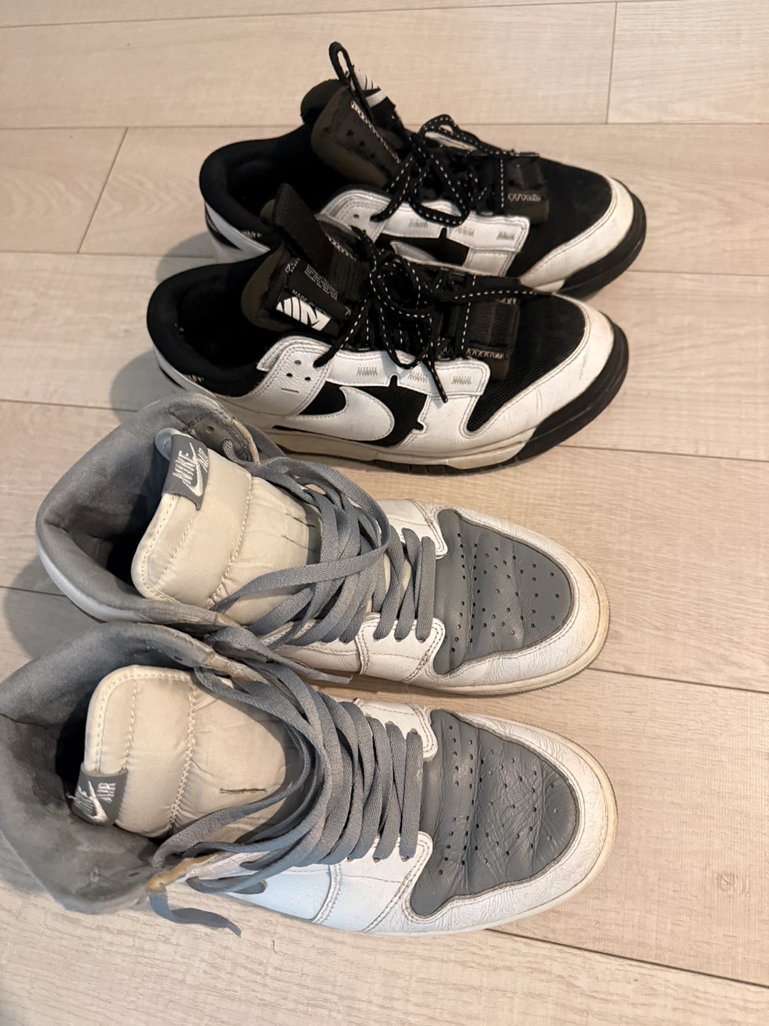 Nike Air Jordan 1 & Dunk Sneakers