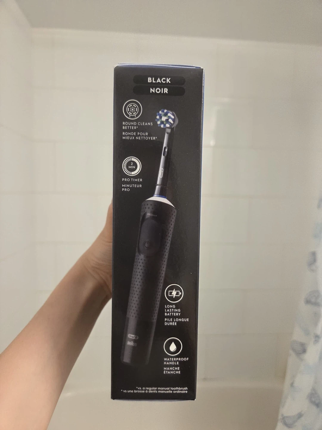 Oral-B Pro 500+ Rechargeable Toothbrush