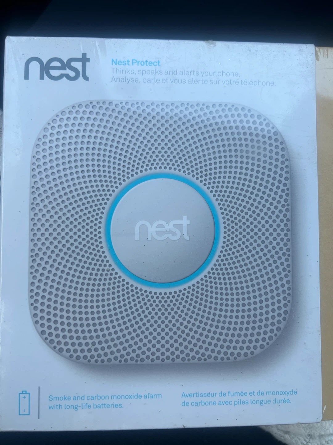 Nest Protect Smoke and Carbon Monoxide Alarm