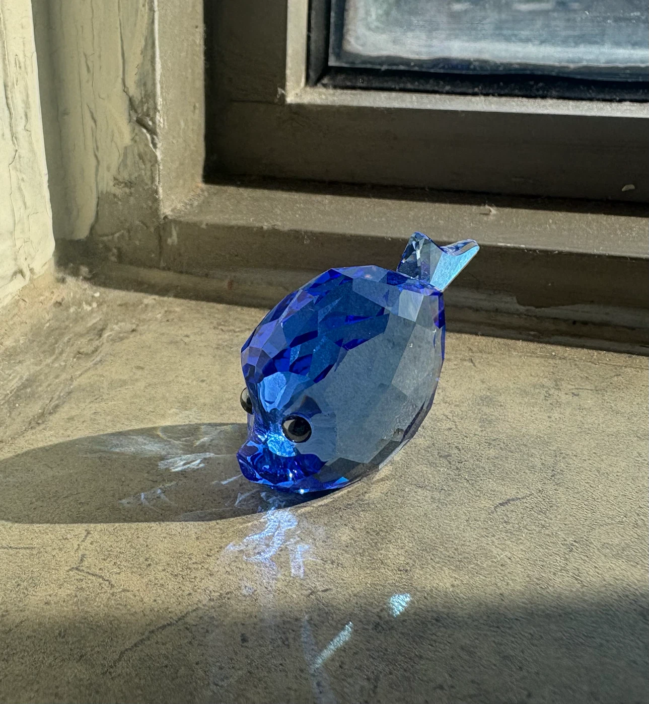 Swarovski Blue Fish Figurine - photo 2