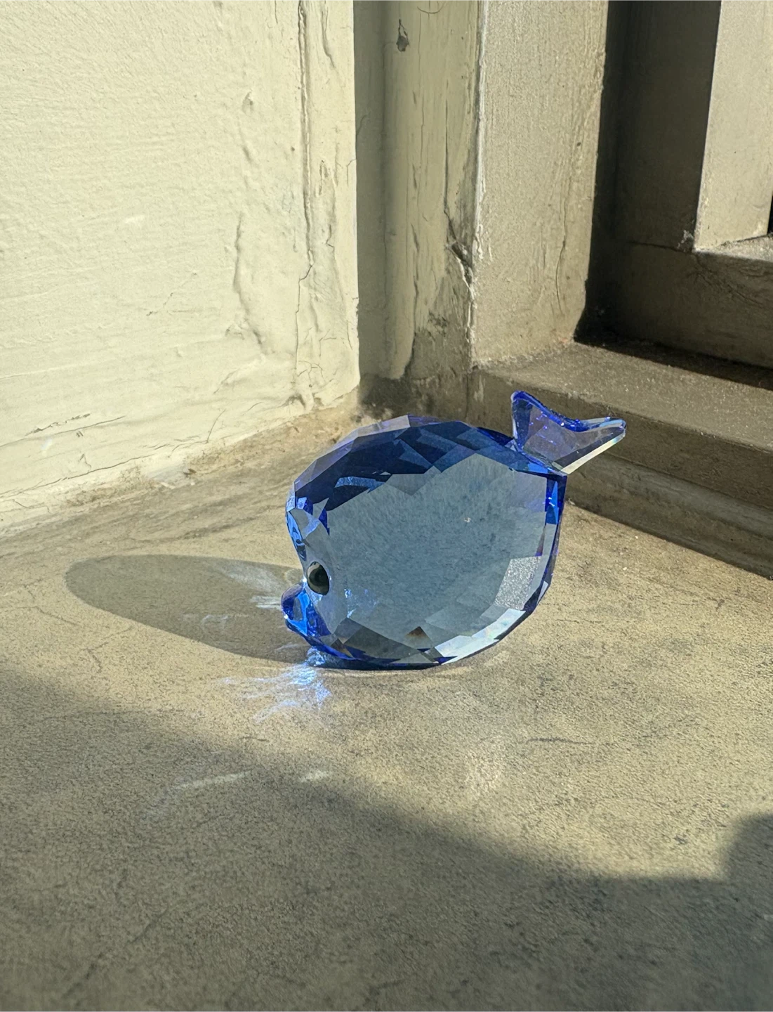 Swarovski Blue Fish Figurine - photo 3