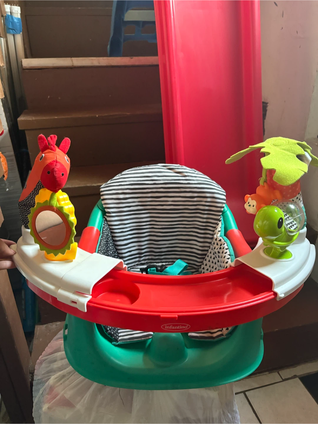 Infantino Grow-With-Me 4-in-1 Activity Seat