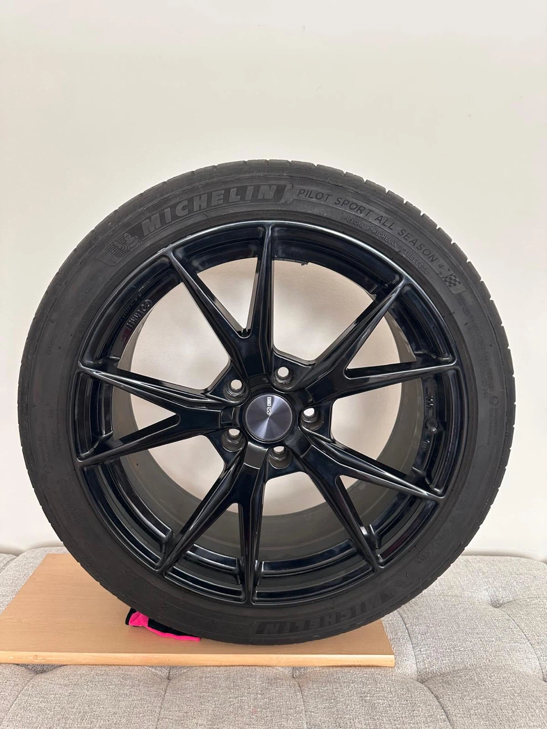 Michelin Pilot Sport All Season Tires 235/40 ZR 18