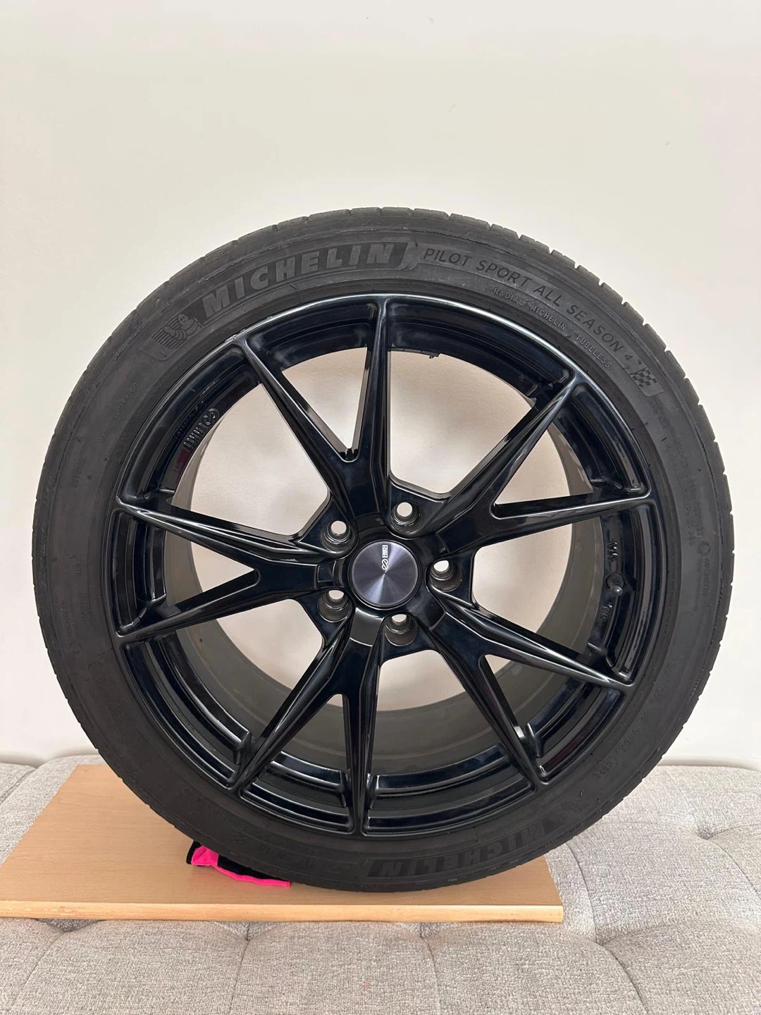 Michelin Pilot Sport All Season Tires 235/40 ZR 18 - photo 2