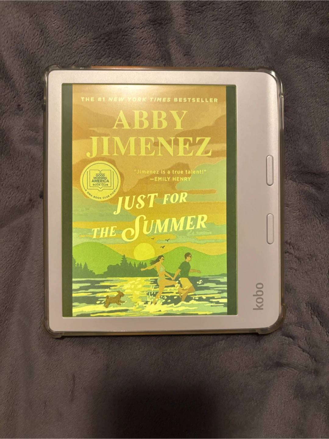 Kobo Libra Colour with case, sleeve + box - photo 4