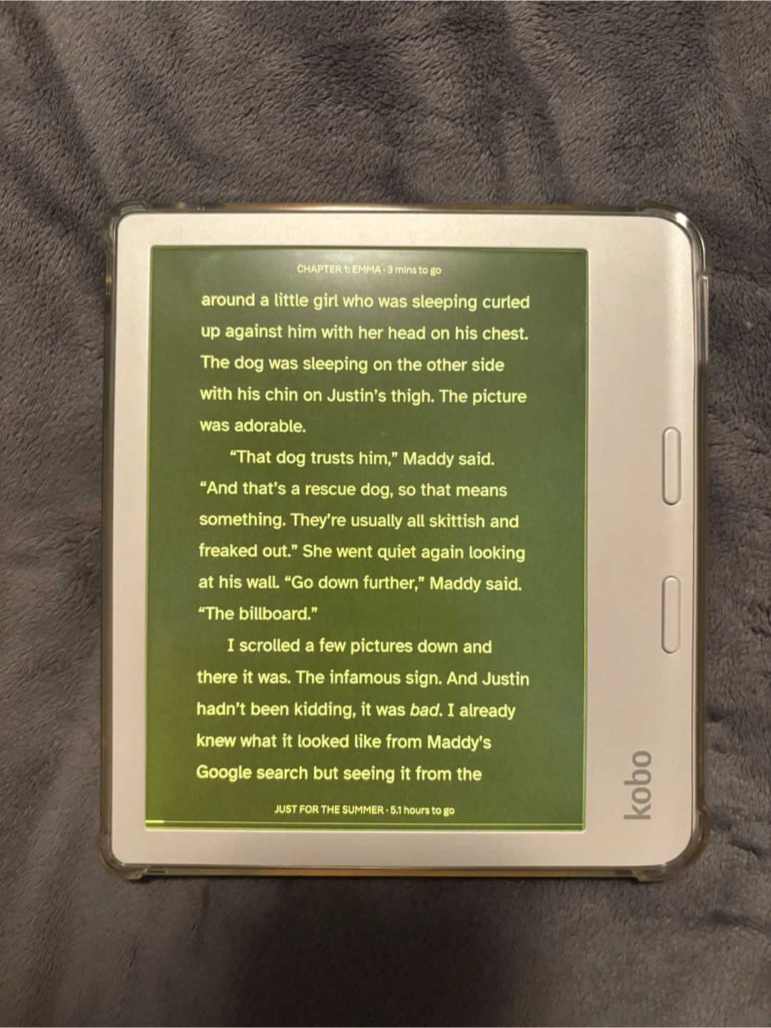 Kobo Libra Colour with case, sleeve + box - photo 5