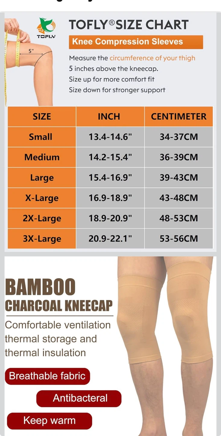 New TOFLY® Knee Sleeves- size XXL - photo 2