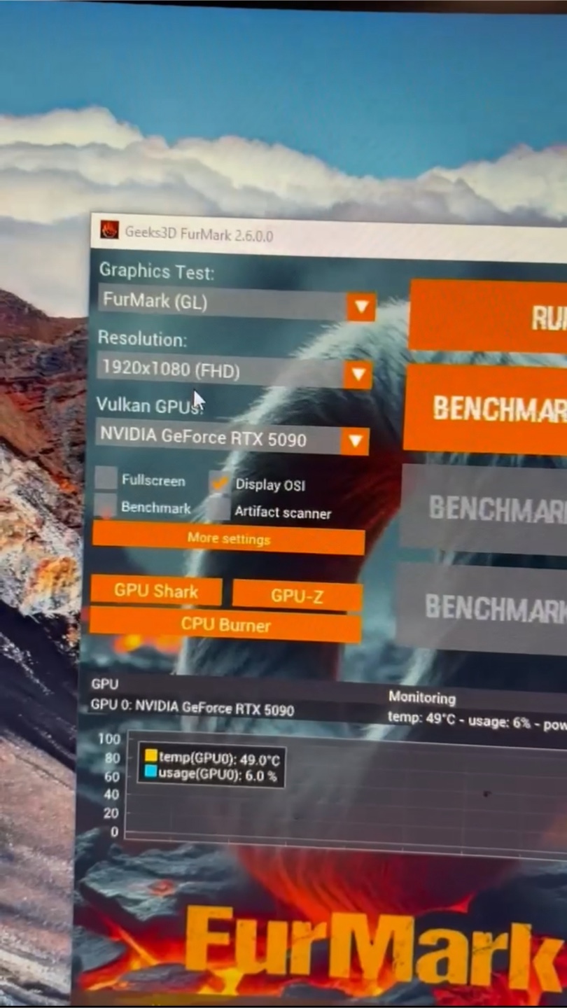 MSI GeForce RTX 5090 - photo 3