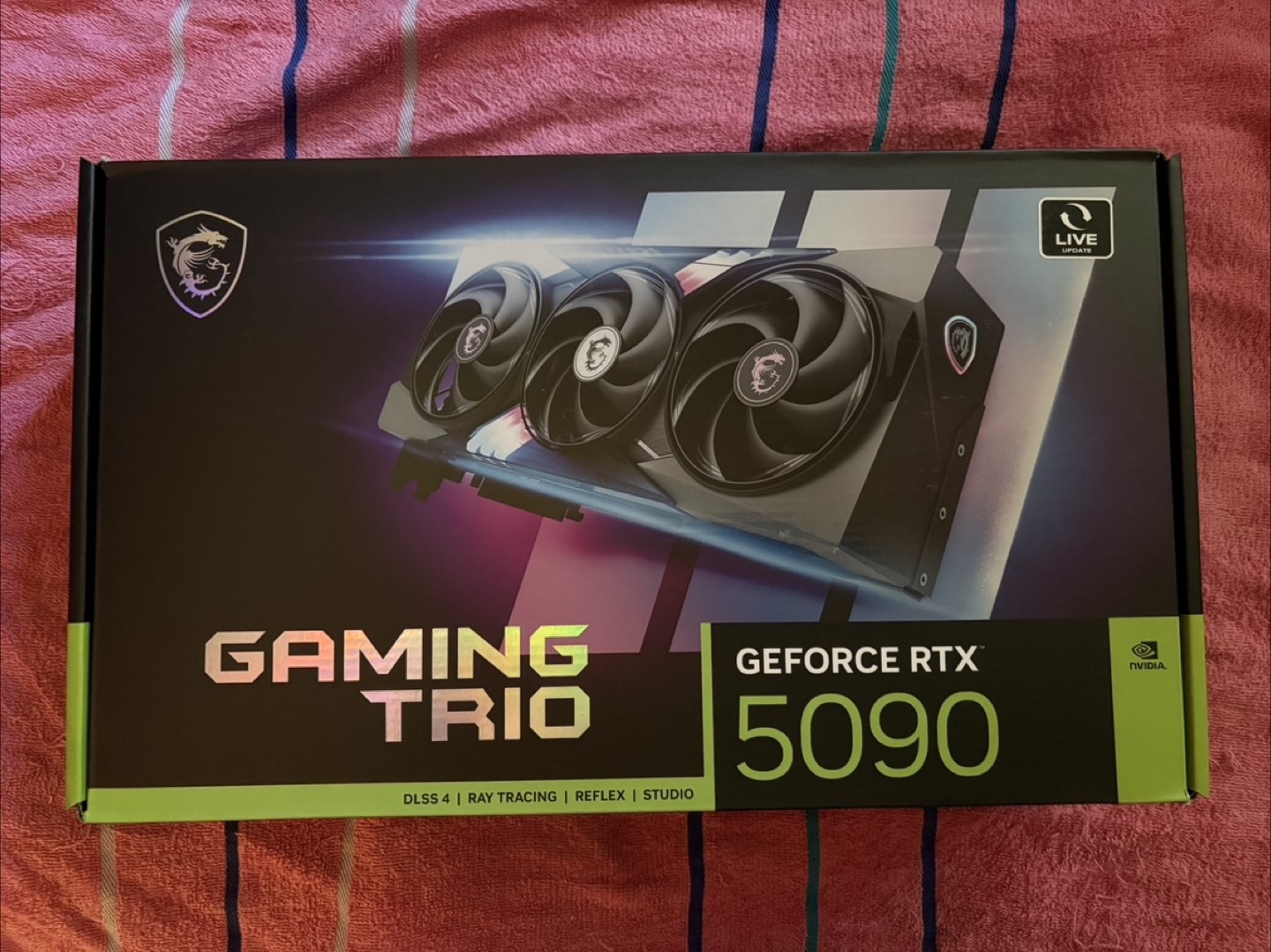 MSI GeForce RTX 5090