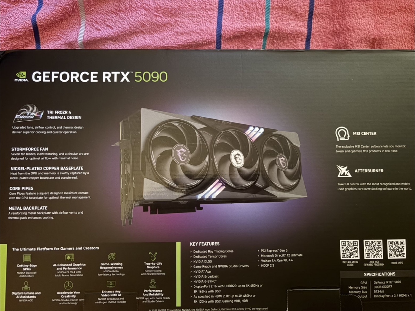 MSI GeForce RTX 5090 - photo 2
