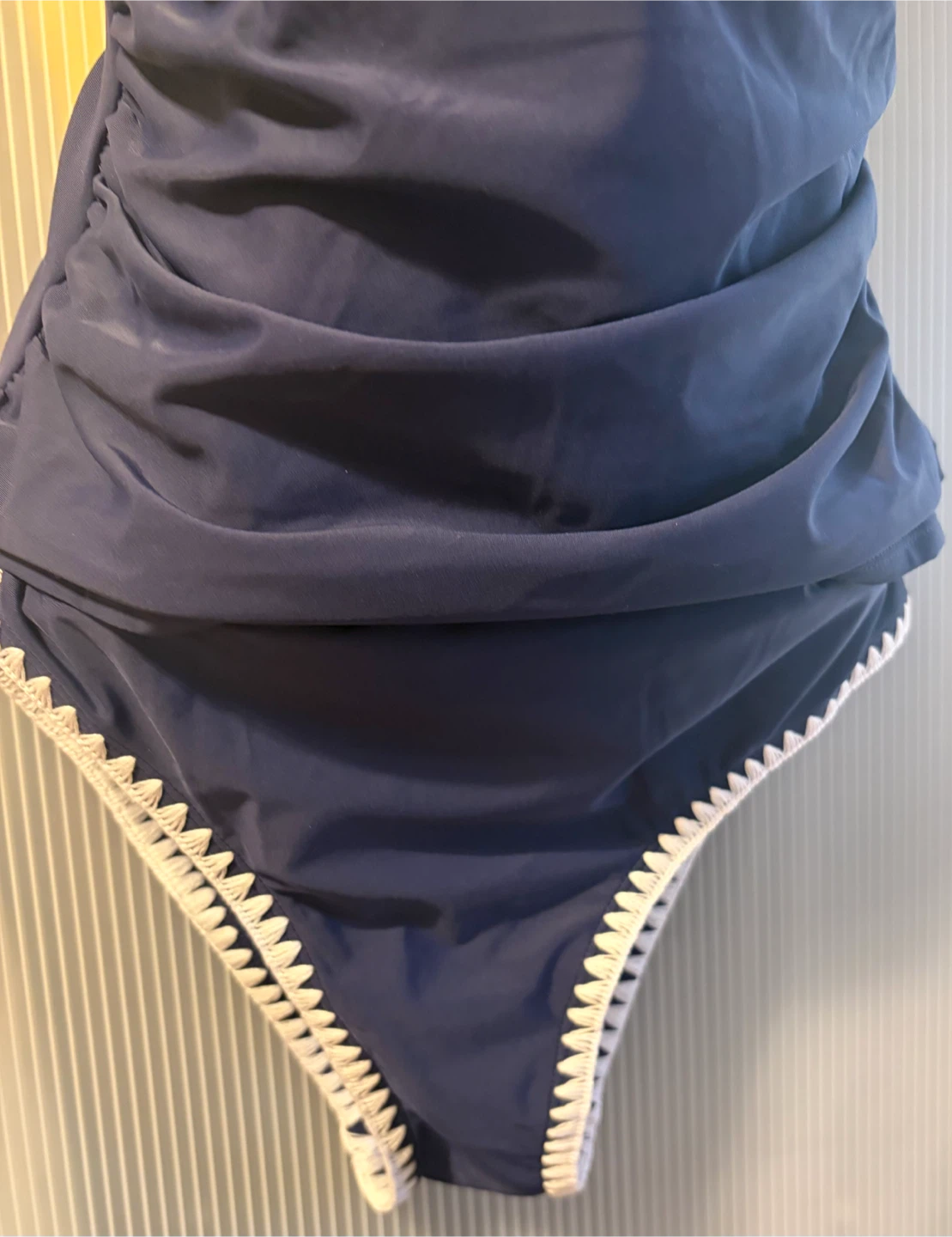 Navy Blue Tankini Swimsuit - photo 4
