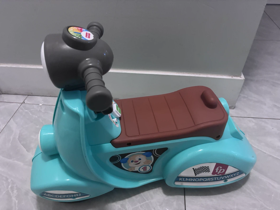 Fisher-Price Ride-On Scooter
