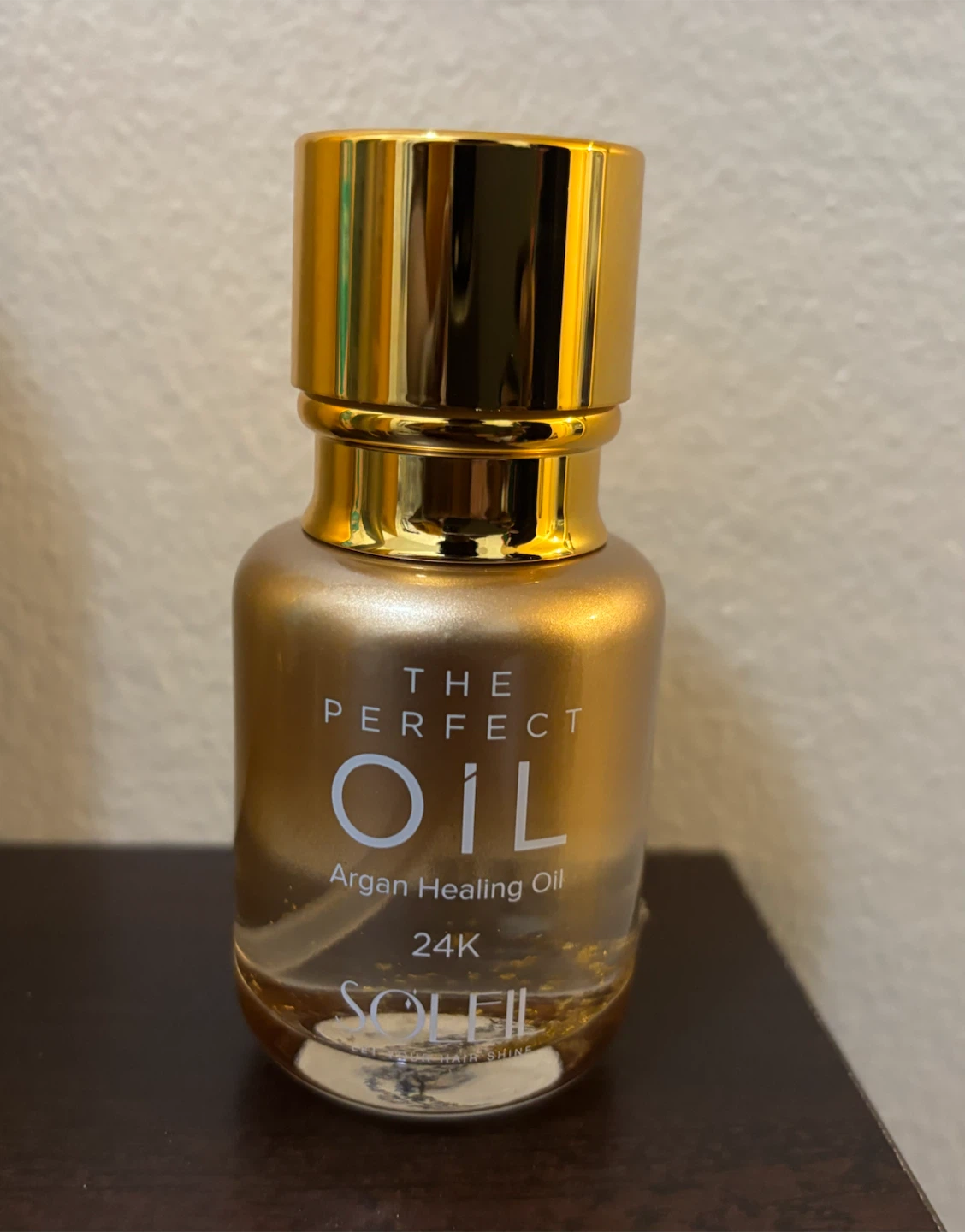 NEW-Soleil The Perfect Oil Argan Healing Oil 24K