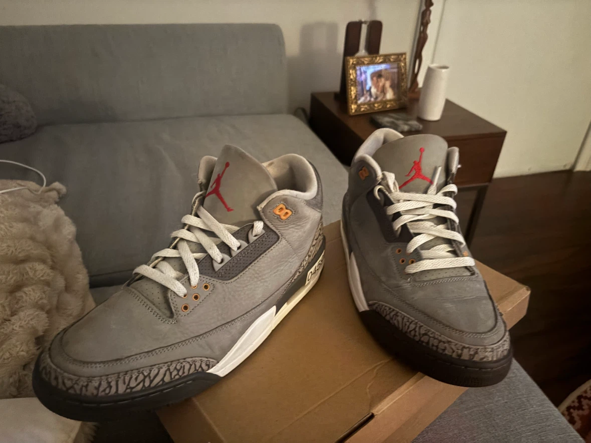 Air Jordan 3 "Cool  Grey"