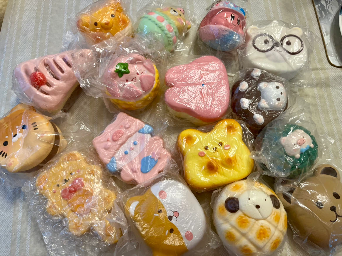 Cute Squishy Toys Collection