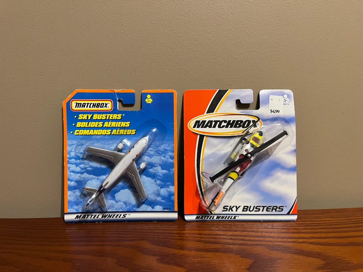 VINTAGE (1999-2000) MATCHBOX SKY BUSTERS DIECAST