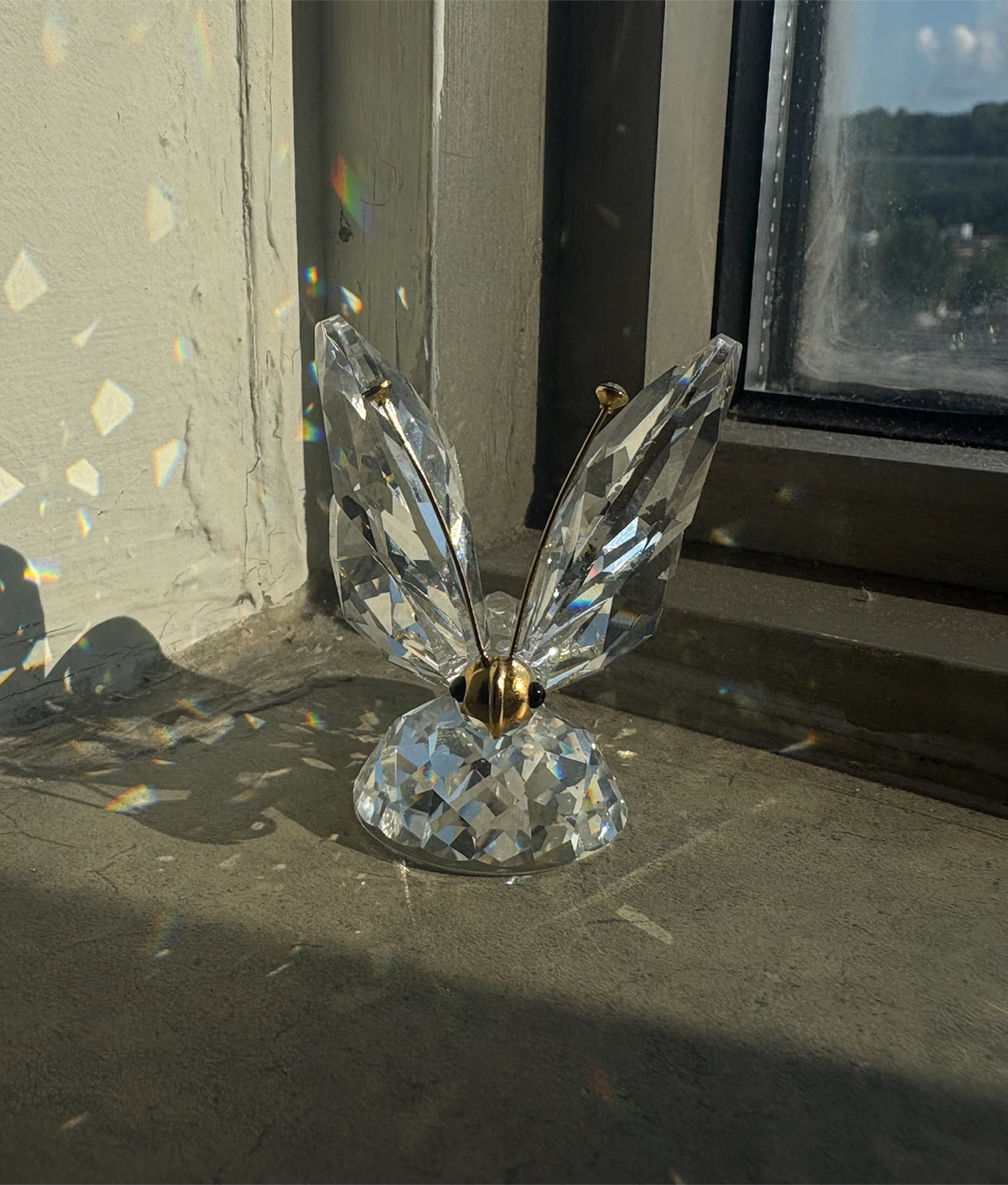 Swarovski Crystal Butterfly Figurine - photo 2