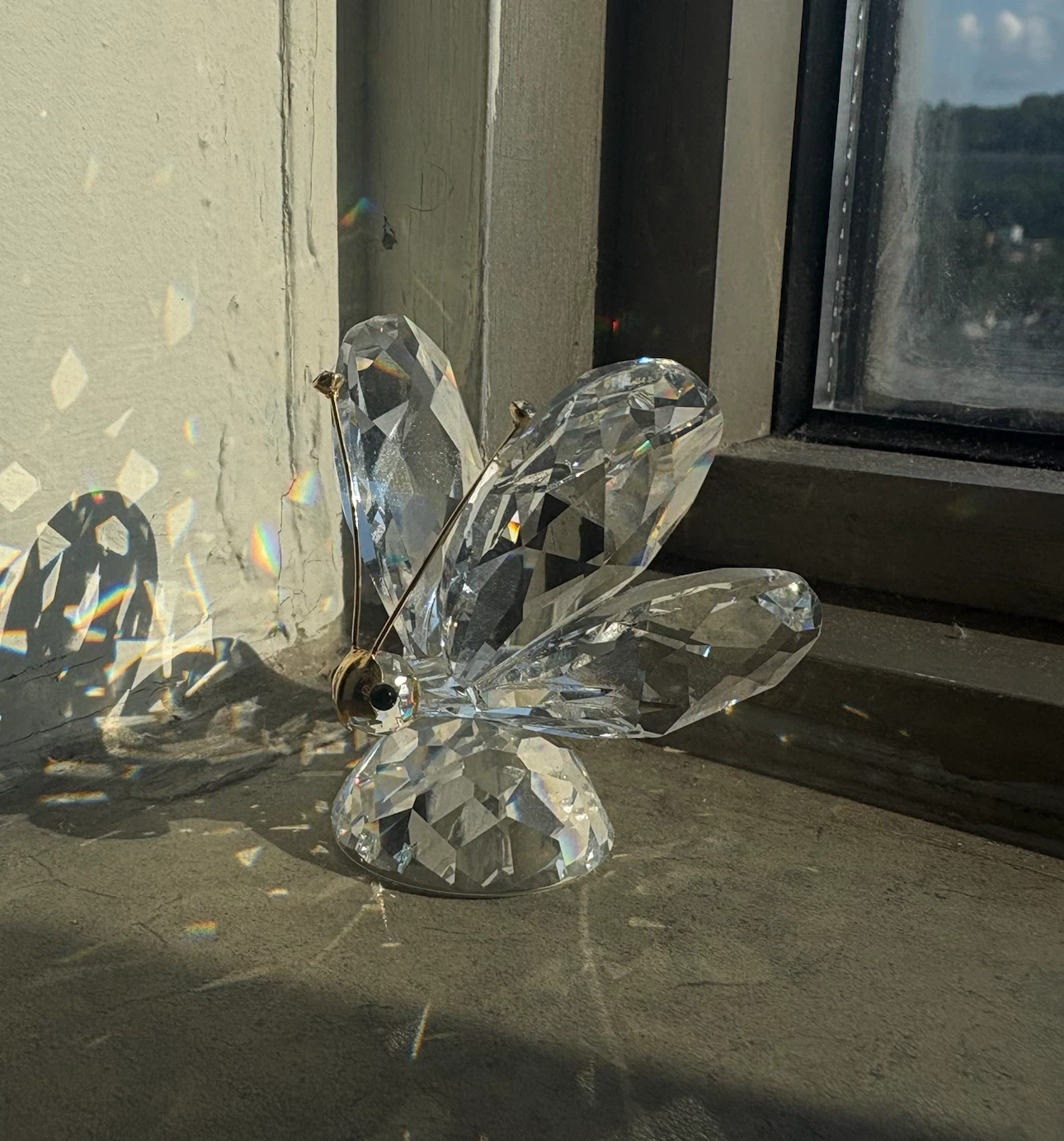 Swarovski Crystal Butterfly Figurine - photo 3