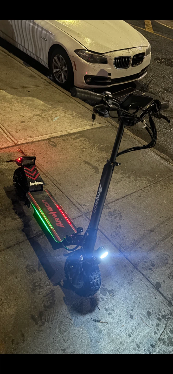 Electric scooter 38 mph