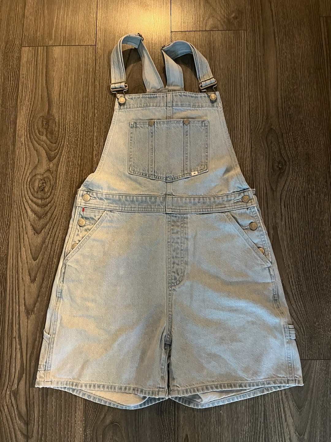 Aritzia Overall Shorts