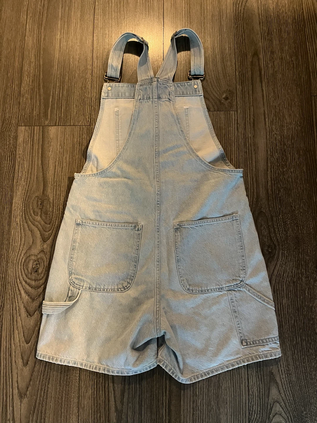 Aritzia Overall Shorts - photo 2