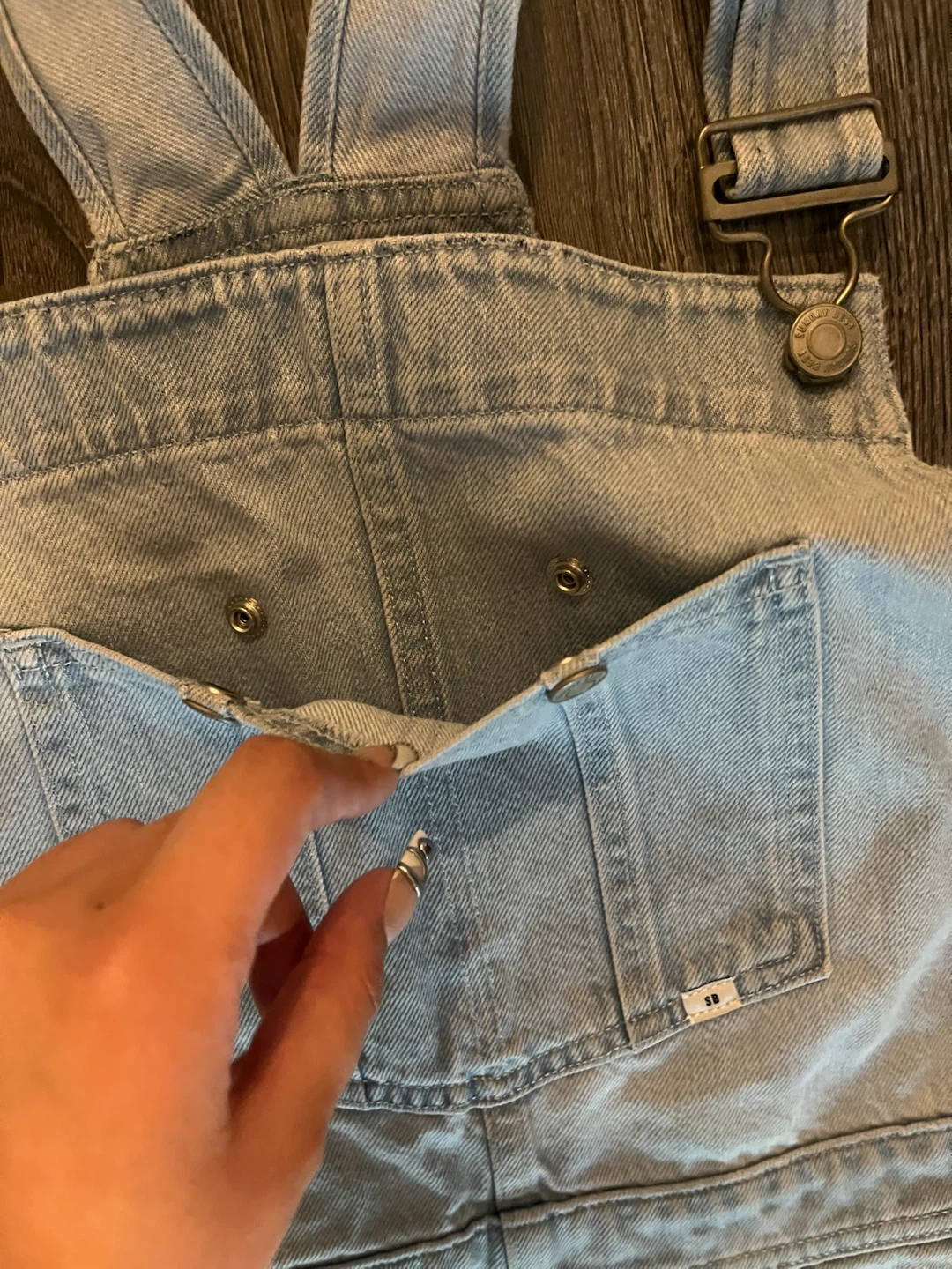 Aritzia Overall Shorts - photo 4