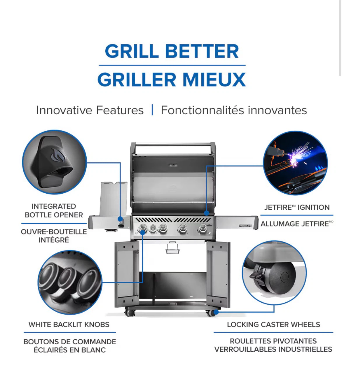 Napoleon Rogue SE PRO 525 Propane Grill - photo 3