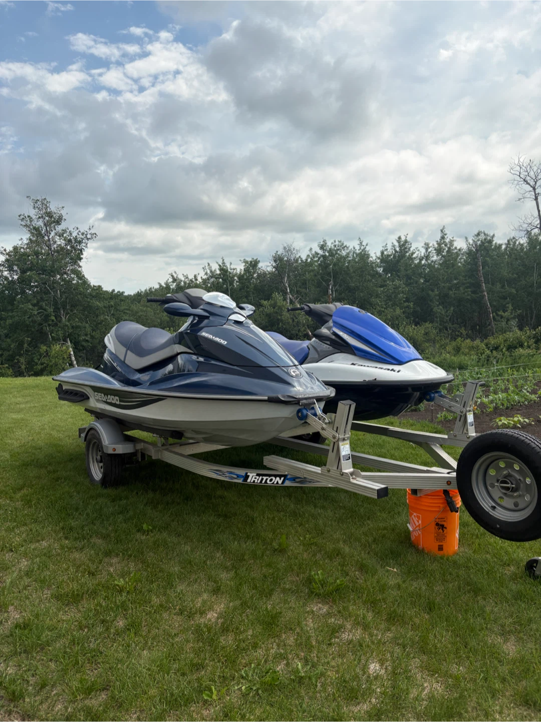 Sea-Doo GTI SE 2006 & Kawasaki Jet Ski