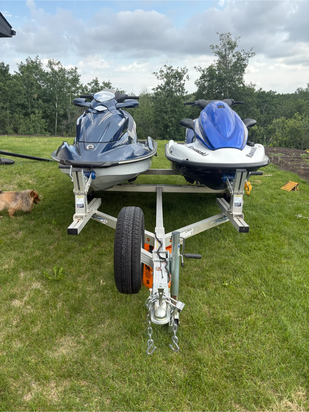 Sea-Doo GTI SE 2006 & Kawasaki Jet Ski - photo 2