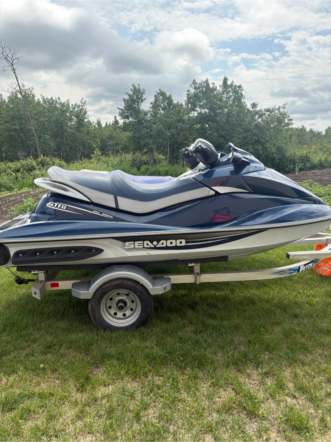 Sea-Doo GTI SE 2006 & Kawasaki Jet Ski - photo 3
