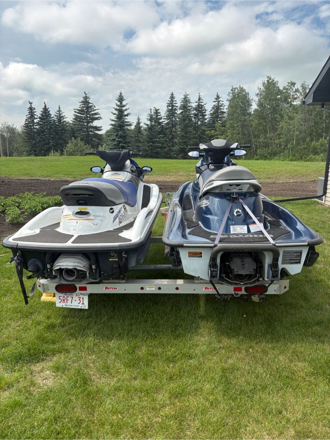 Sea-Doo GTI SE 2006 & Kawasaki Jet Ski - photo 4