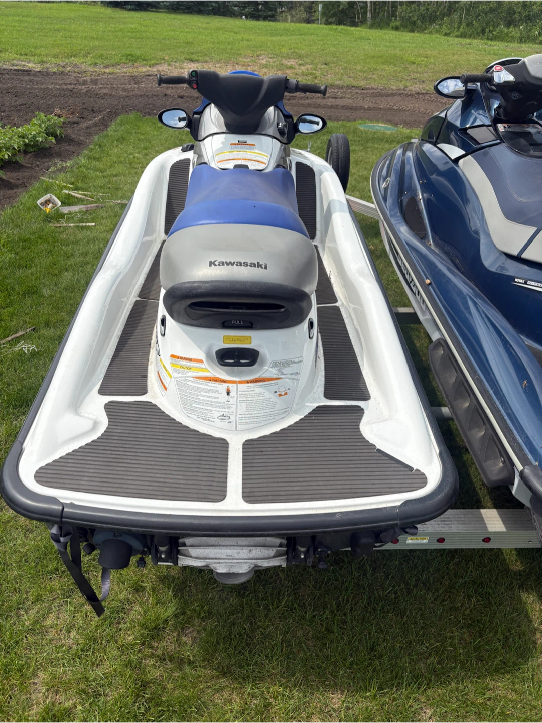 Sea-Doo GTI SE 2006 & Kawasaki Jet Ski - photo 5