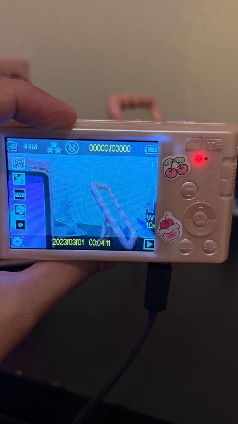Pink Digital Camera with 16x Zoom - photo 4
