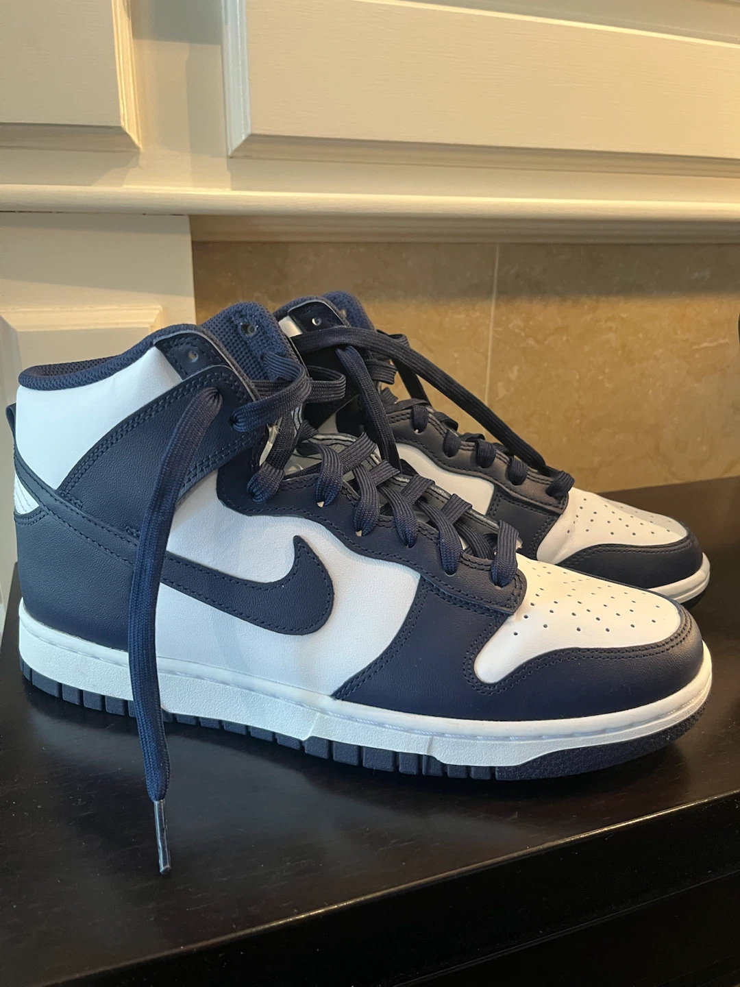 Nike Dunk High Championship Navy