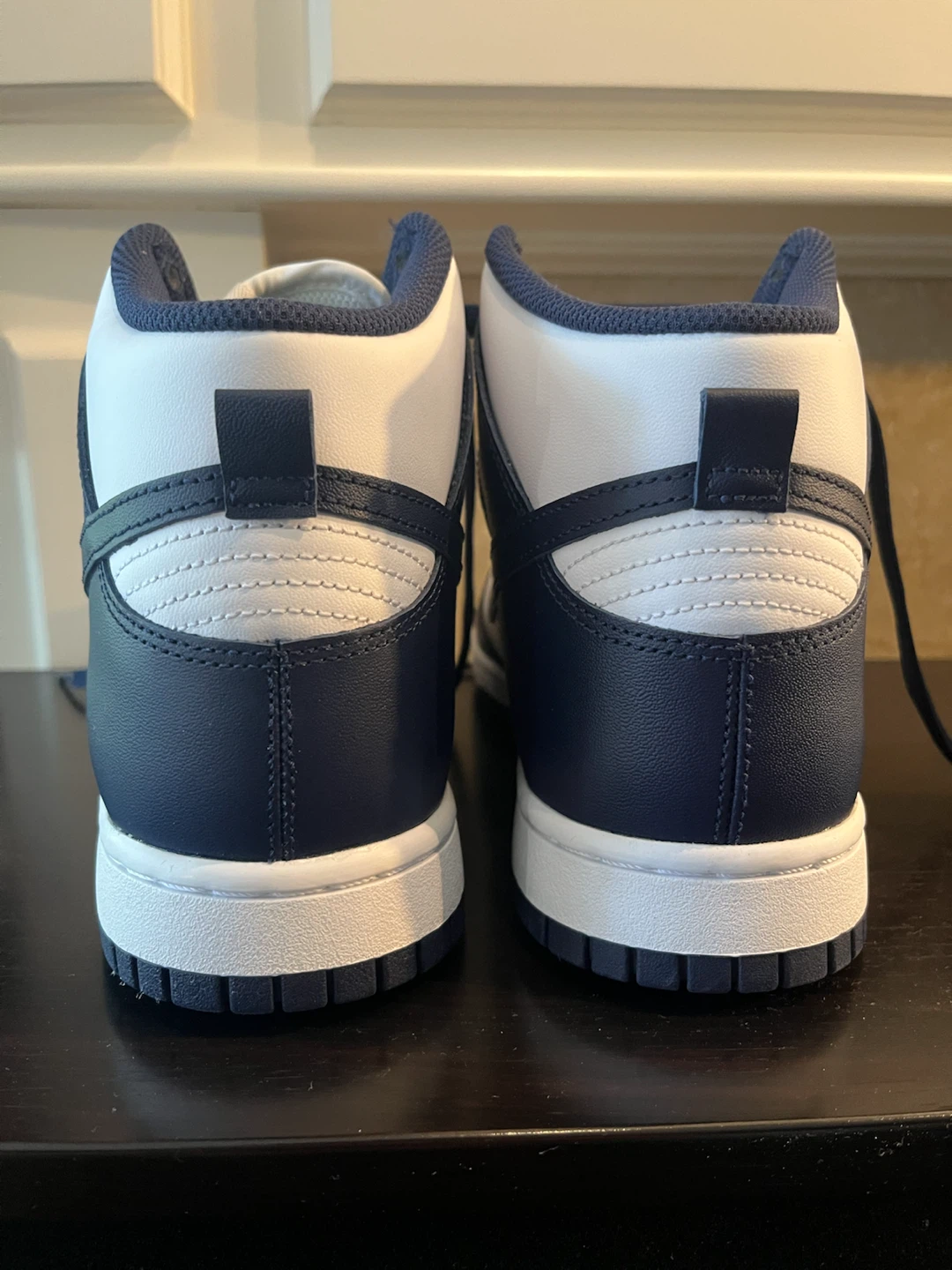 Nike Dunk High Championship Navy - photo 4