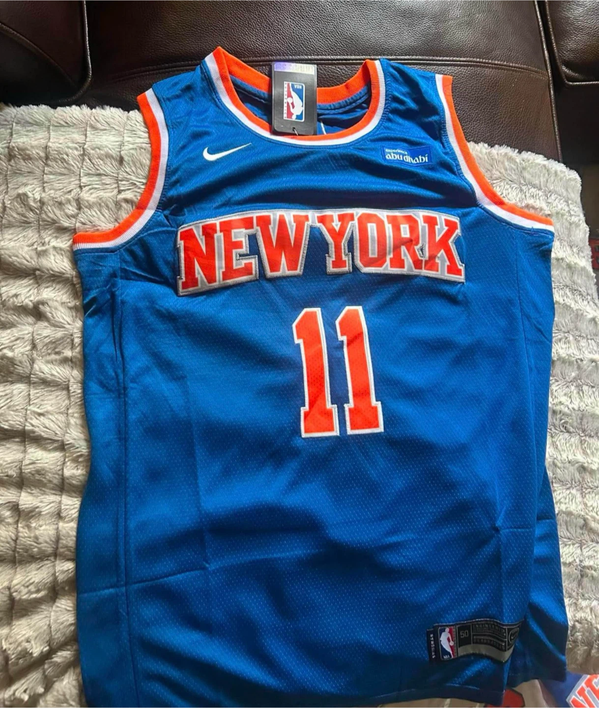 New York Knicks Jalen Brunson #11 Jersey