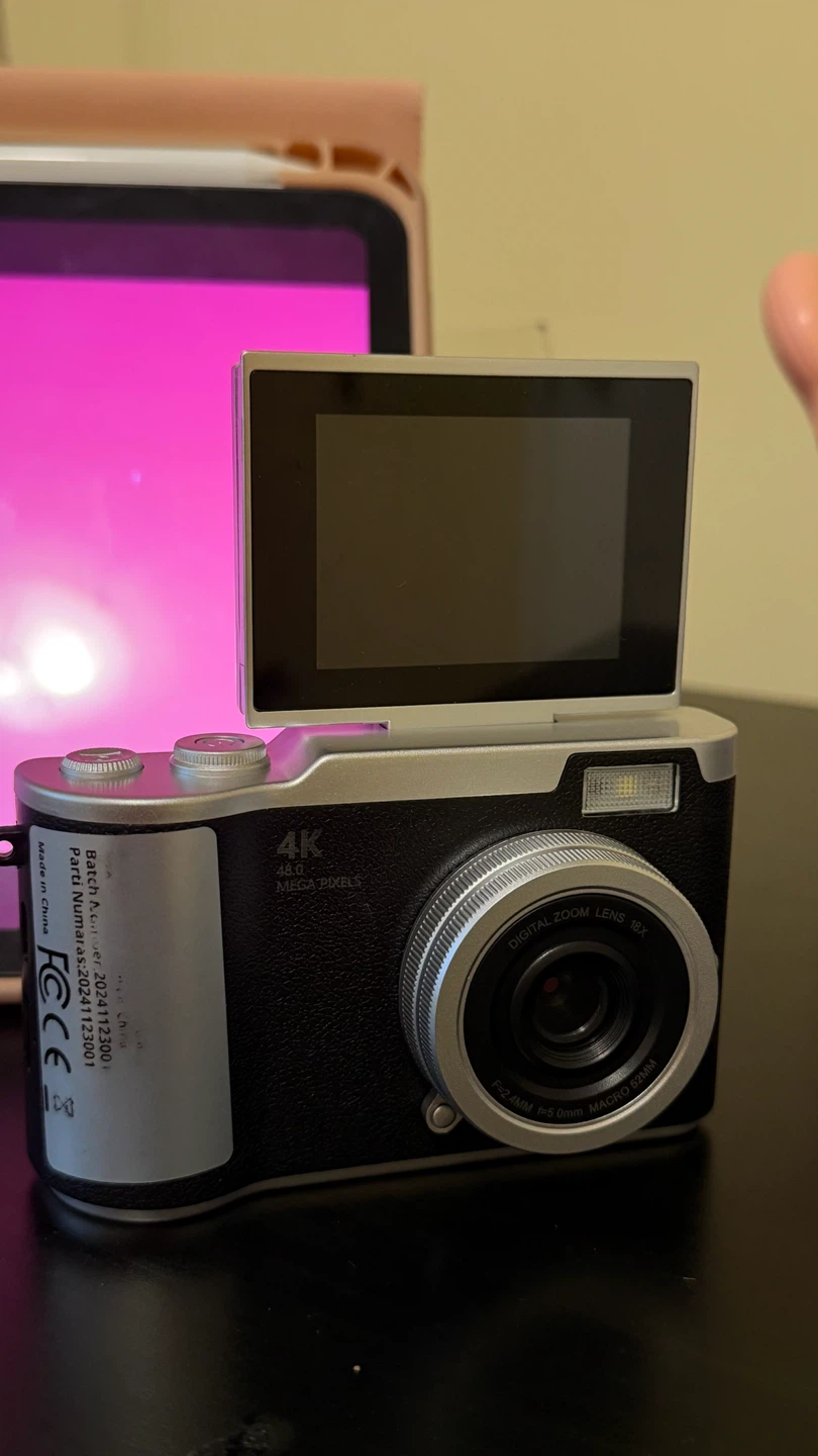 4K Digital Camera - photo 3