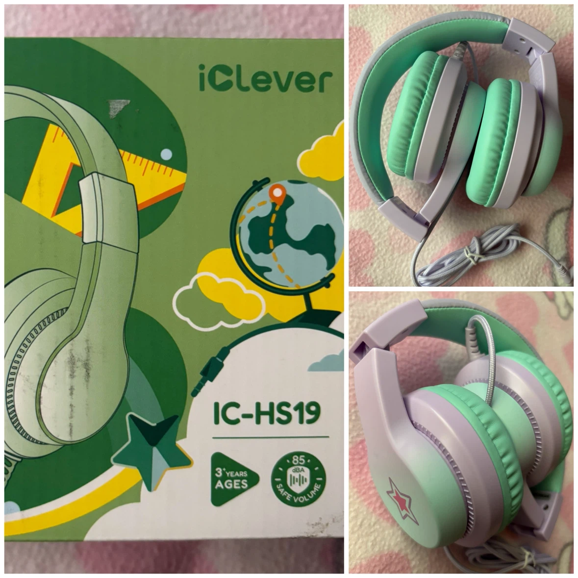 iClever IC-HS19 - Wired Headphones