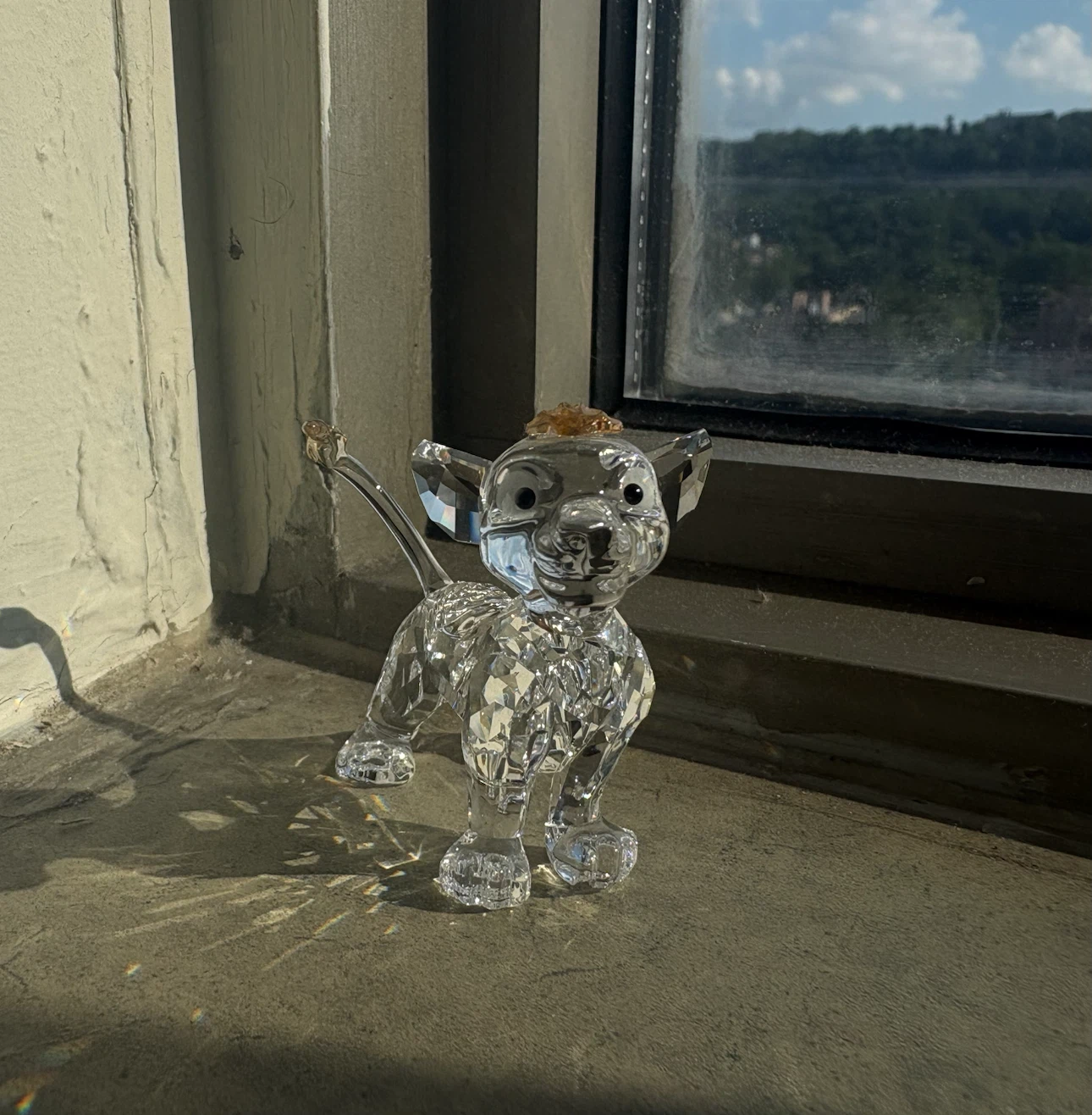 Swarovski Lion King Simba Crystal Lion Cub - photo 2