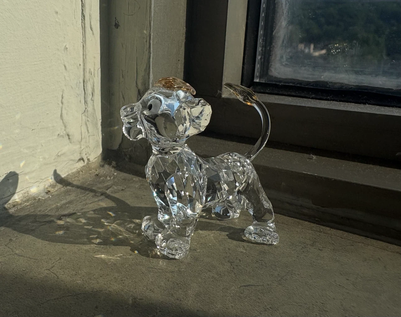 Swarovski Lion King Simba Crystal Lion Cub - photo 3